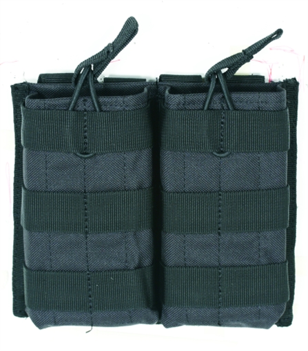 Voodoo Tactical M4/M16 Open Top Mag Pouch W/ Bungee System 20-8585001000