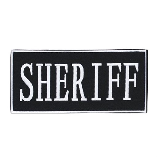Voodoo Tactical Sheriff Patch 06-7728024219