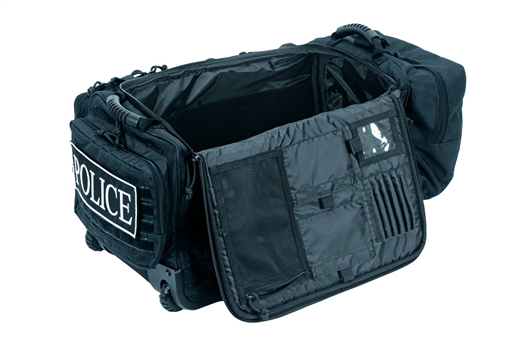 VOODOO TACTICAL VALOR STANDARD PATROL BAG (BLACK) 15-0280001000
