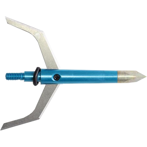 Vortex Broadheads Vortex Broadheads Blue 100 gr. 2 in. Cut 3 pk. VT-100-2.00