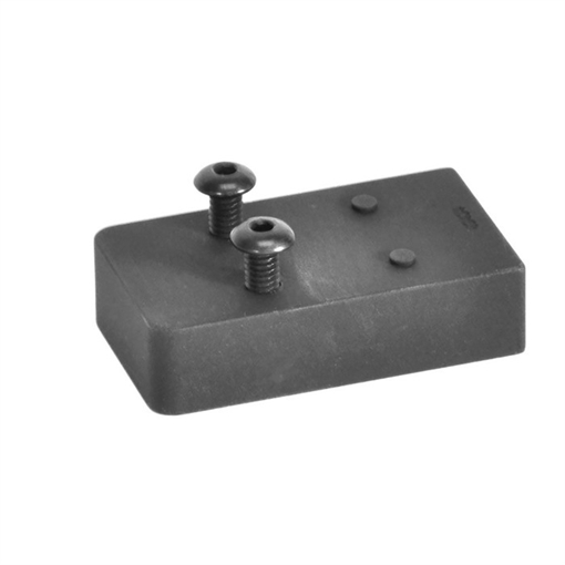 Egw BLANK MOUNT FOR VORTEX RAZOR FITS C-MORE STS/STS2/RTS2 BLACK 49434
