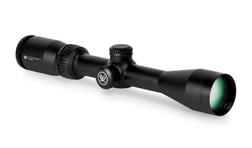 Vortex Crossfire II Scope, 3-9x40mm, Black, Dead-Hold BDC Reticle