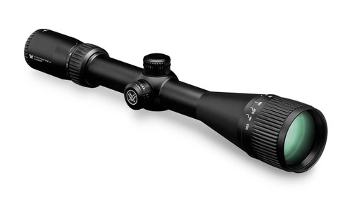 Vortex Crossfire II AO Scope, 6-24x50mm, Black, Dead-Hold BDC Reticle