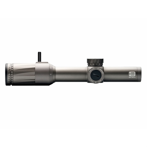 Eotech VUDU 1-6X24MM FFP ILLUMINATED GREEN SR1 MRAD RETICLE GRAY VDU1-6FFSR1 GREY