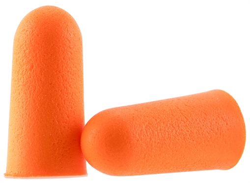Walker's Foam Ear Plugs Disposable Foam 32 dB Orange 50 Pair GWPFP50PK