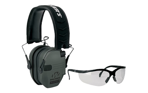 WALKER'S RAZOR MUFF W/ GLASSES GRAY GWP-RSEMSPSGL-GY
