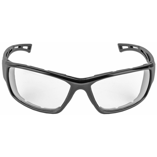 Walker's Safety Glasses Clear Lens - 8280 Frame - with Padding GWP-SF-8280PAD-CL