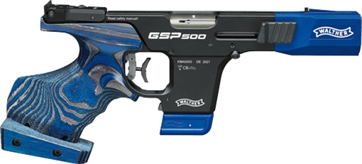 WALTHER GSP500 22 EXPERT RIGHT SIZE S 22LR 4.85" AS 2840341_0012-US