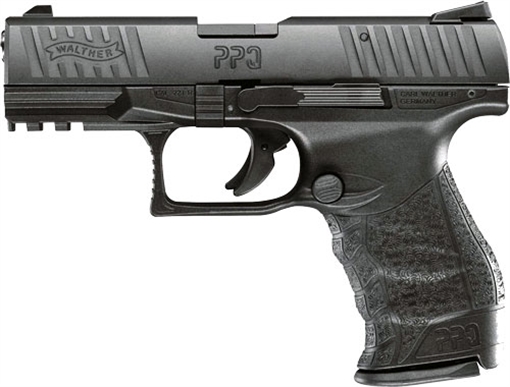 Walther Walther PPQ M2 Pistol 22 LR 12+1 Black Polymer 4 in. 5100300