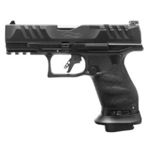 Walther PDP PRO-E Compact Pistol 9mm 4 in. Black 18 rd. 2884976