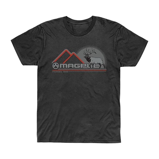 Magpul WAPITI BLEND T-SHIRT L CHARCOAL MAG1234-011-L