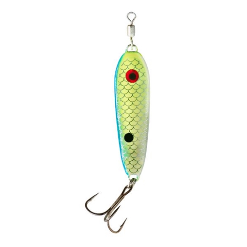 WAR EAGLE SPINNER BAITS EAGLE JIGGIN SPOON CITRUS SHAD WE78JS310