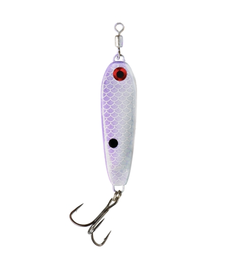 WAR EAGLE SPINNER BAITS EAGLE JIGGIN SPOON PURPLE SHAD WE12JS329
