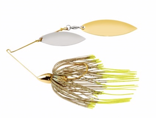 WAR EAGLE SPINNER BAITS EAGLE GOLD FRAME DOUBLE WILLOW SPINNERBAIT HOT MOUSE WE12GW12