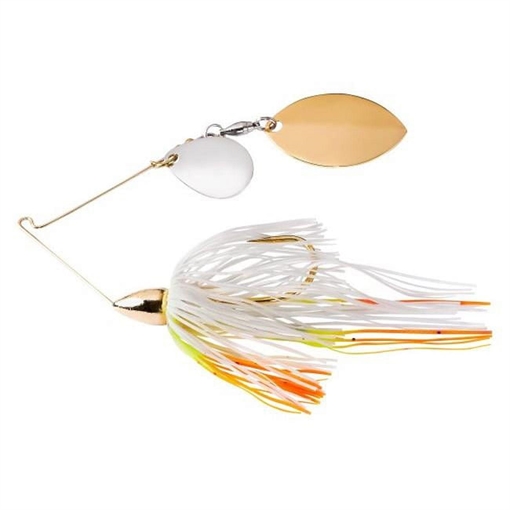 WAR EAGLE SPINNER BAITS GOLD FRAME FINESSE COLORADO / TURTLEBACK SPNRBT COLE SLAW WE516G03
