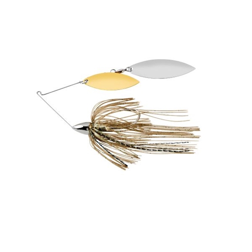 WAR EAGLE SPINNER BAITS EAGLE NICKEL FRAME DOUBLE WILLOW SPINNERBAIT MOUSE WE38NW04