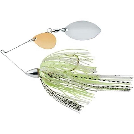 WAR EAGLE SPINNER BAITS NICKEL FRAME FINESSE COLO/TURTLEBACK SPNRBT SPOT REMOVER WE516N09