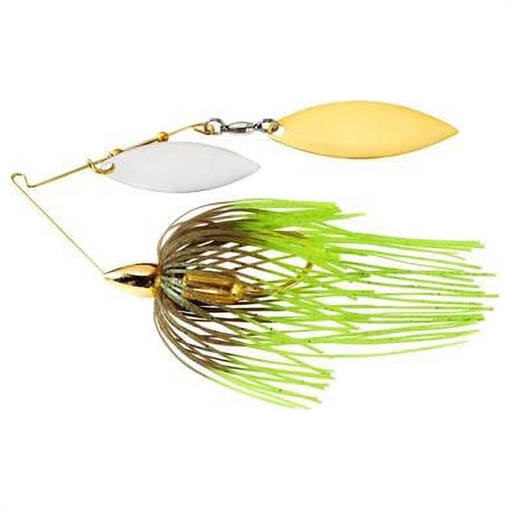WAR EAGLE SPINNER BAITS SCREAMIN EAGLE GOLD FRAME DOUBLE WILLOW SPNRBT HOT MOUSE WE12SEGW12
