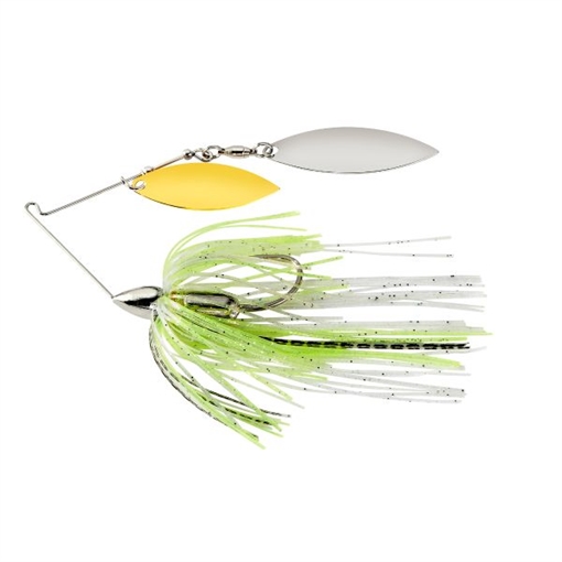 WAR EAGLE SPINNER BAITS SCREAMIN EAGLE NKL FRAME DOUBLE WILLOW SPNRBT SPOT REMOVR WE12SENW09