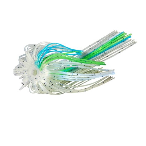 WAR EAGLE SPINNER BAITS EAGLE SKIRT REPLACEMENT BLUE HERRING WESK08