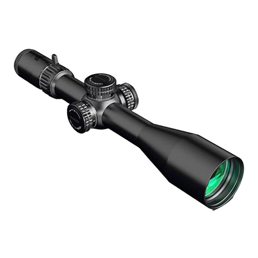 Swampfox Optics WARHAWK PRECISION 4-20X50MM FFP ILL.SHARPSHOOTER MIL BLACK TWK42050-3L