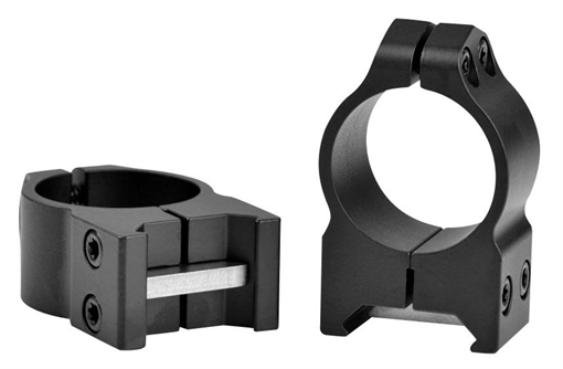 Warne Warne Maxima Vertical PA Scope Rings Matte Black 1 in. Medium 201M