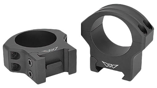 Warne HyperLite Matte Black MagnaFusion Alloy 34mm Tube Medium Maxima/Weaver/Picatinny 8521M