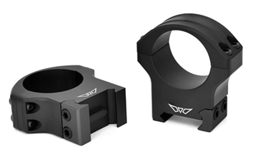 Warne HyperLite Matte Black MagnaFusion Alloy 30mm Tube High Maxima/Weaver/Picatinny 8515M