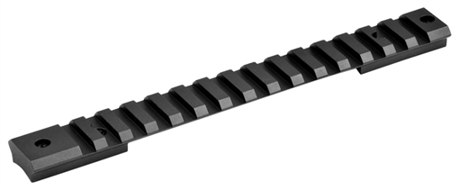 Warne Tactical Picatinny Rail Matte Black Steel Remington 700/Bergara B-14/Christensen Arms/Mauser Model 18/Sauer 100/101 Long Action, 20 MOA M674M20MOA