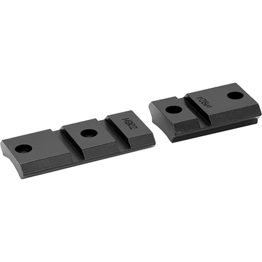 Warne Warne Maxima 2 Piece Steel Scope Bases Matte Black Winchester Model 70 with .860 RHS M902/924M M902924M