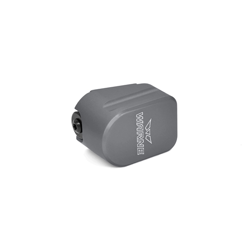 WARNE SCOPE MOUNTS M&P 9/40 MAGAZINE EXTENSION GRY 3314