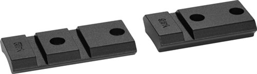 WARNE SCOPE MOUNTS VAPOR ALMN 2P BASE RUGER AM RIMFIRE V425/425M V425425M