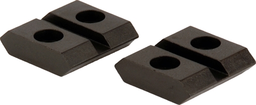 WARNE SCOPE MOUNTS MAXIMA 2P BASE MATTE BRN BAR M848/848M