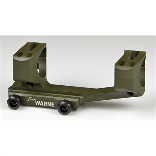 WARNE SCOPE MOUNTS MOUNT GEN2 AR 1 EXT SKELETONIZED OD XSKEL1OD