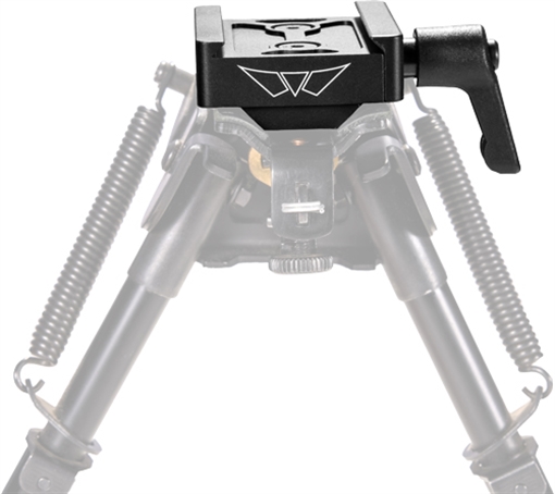 Warne Mfg. Company ARCA RAIL ADAPTER FOR SWIVEL STUD STYLE BIPOD 7956M