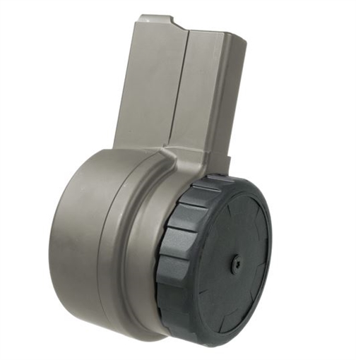 WARRIOR SYSTEMS W-15 50RD DRUM MAGAZINE GRAY W15TU