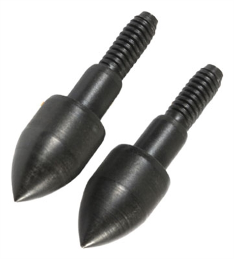 WASP ARCHERY FIELD POINTS 100GR 5/16" DIA. 12PK 0327