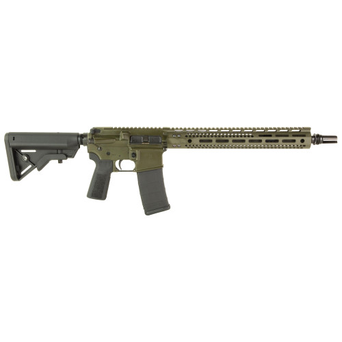 Watchtower 15M 5.56x45mm, 14.5" Pinned Barrel, Olive Drab Green Cerakote, M-Lok Handguard, 30rd