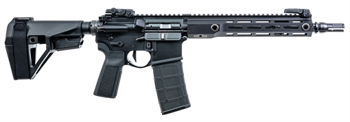 Watchtower Firearms Raider 5.56 NATO 30+1 11.50" B5 Grip RDRX55611BLK