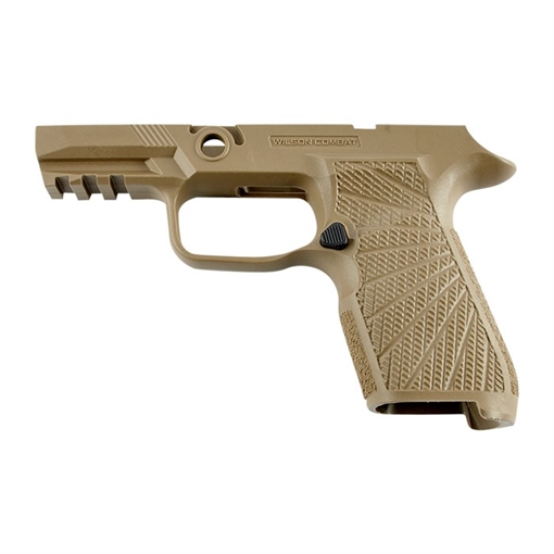 Wilson Combat Grip Module, Fits P320, X-Compact, No Manual Safety, Tan 320-XCST