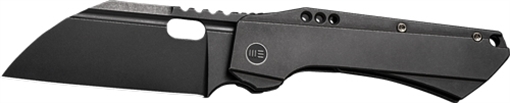 WE KNIFE ROXI 3 3.14" BLACK TITANIUM/BLK STONEWASH S35VN! WE190722