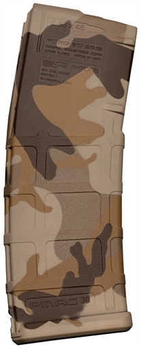 Weapon Works PMAG GEN M2 MOE 30rd Fits AR/M4 M81 Desert Polymer 228035
