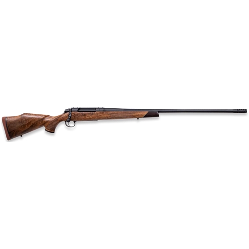 Weatherby 307 Adventure SD Full Size 270 Win 4+1 26" Graphite Black Cerakote Fluted Threaded Barrel, Graphite Black Cerakote Drilled & Tapped Stainless Steel Receiver, Fixed Walnut Stock 3WASD270NR6B