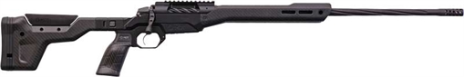 Weatherby 307, Alpine MDT, Bolt Action Rifle, 6.5 Weatherby RPM, 24" Fluted Barrel, Muzzle Brake, Cerakote Finish, Black, MDT HNT26 Chassis System, 3 Rounds, 1 Magazine 3WAMH65RWR6B