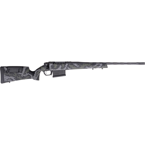 Weatherby Weatherby 307 Range XP Rifle 223 Rem 22 in Grn/BLK/Grey w/Brake RH 3WRX2223RR2B 3WRX2223RR4B