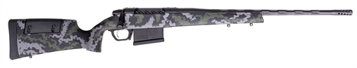 Weatherby Weatherby 307 Range XP Rifle 6.5 WBY RPM 24 in Grn/BLK/Grey w/Brake RH 3WRX265RWR6B