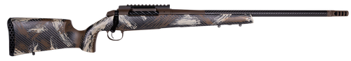 Weatherby 307 Alpine CT 300 Winchester Magnum, 22" Threaded Barrel, WYO Brown & Backpack Brushed Accents, Brown Rec, 3rd