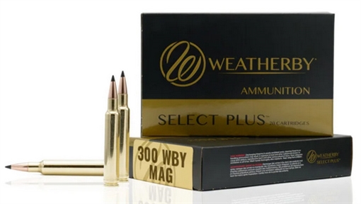 WEATHERBY AMMO 300WBY 195GR HAMMER CUSTOM 20/10 M300195HCB