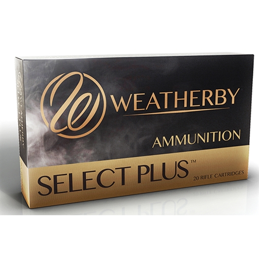Weatherby Select Plus 340WthbyMag 225gr Barnes Tipped TSX Lead Free 20 Per Box/10 Case B340225TTSX