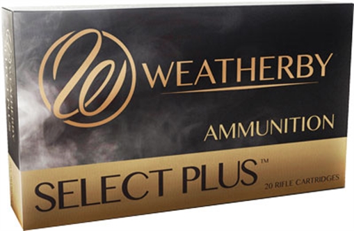 Weatherby Select Plus Ammunition, 6.5-300 Weatherby Magnum, 127 Grain, Barnes Long Range X, 20 Round Box, California Certified Nonlead Ammunition B653127LRX